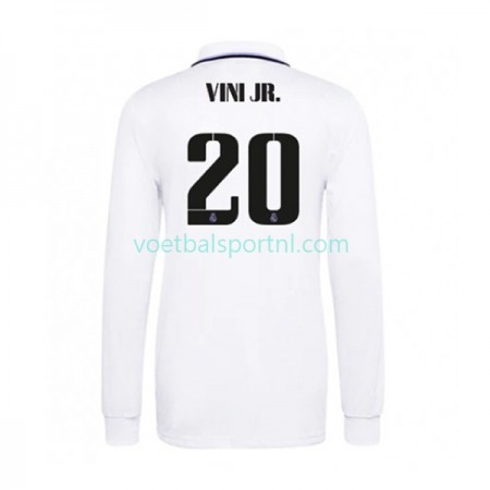 Real Madrid Vinicius Junior 20 Thuis Shirt 2022-23 L/S